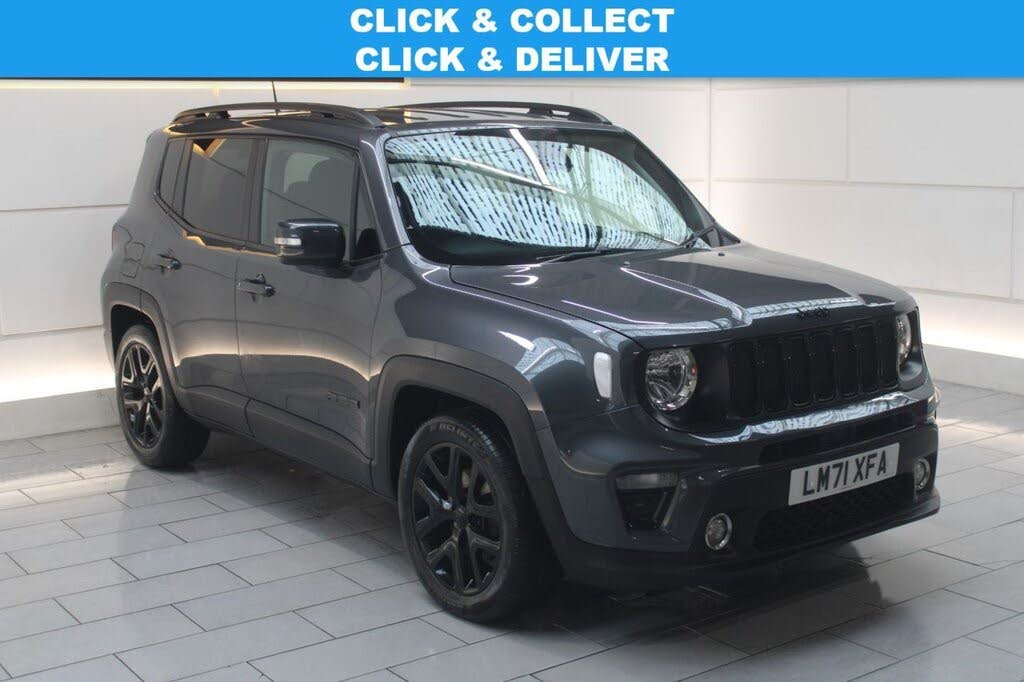 2022 Jeep Renegade 1.3 GSE Night Eagle