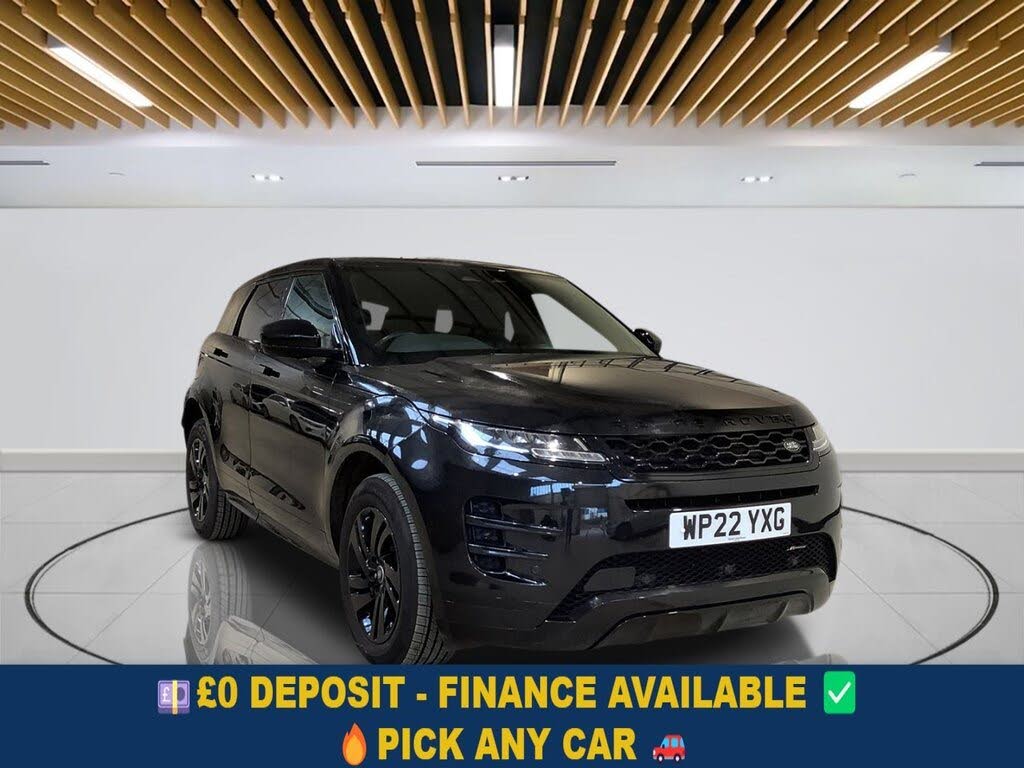 2022 Land Rover Range Rover Evoque 2.0 P250 R- Dynamic S