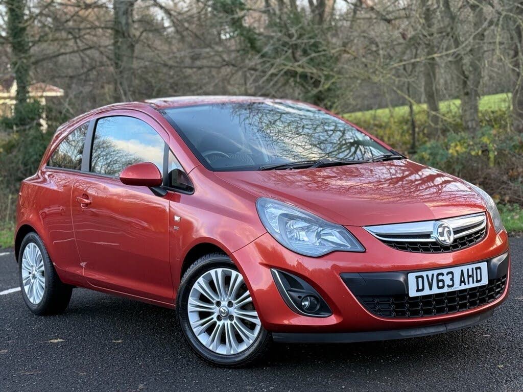 2013 Vauxhall Corsa 1.2 SE 3d