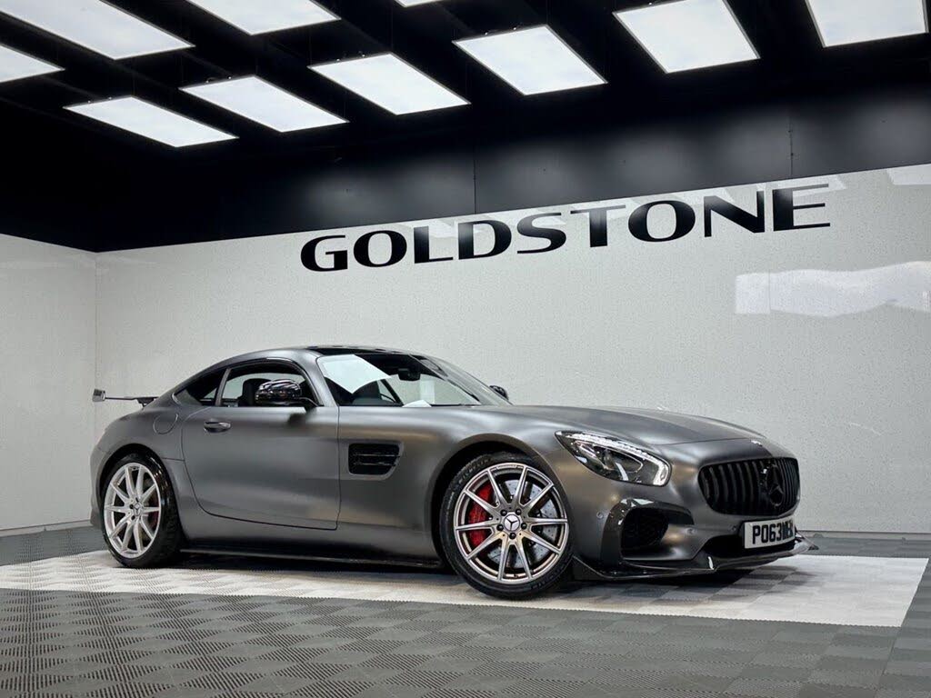 2015 Mercedes-Benz AMG 4.0 GT S (Premium)