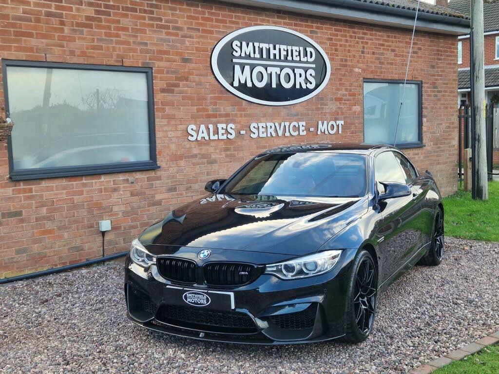 2016 BMW 4 Series 3.0 M4 (444bhp) (Competition Pack)(s/s) Convertible M DCT