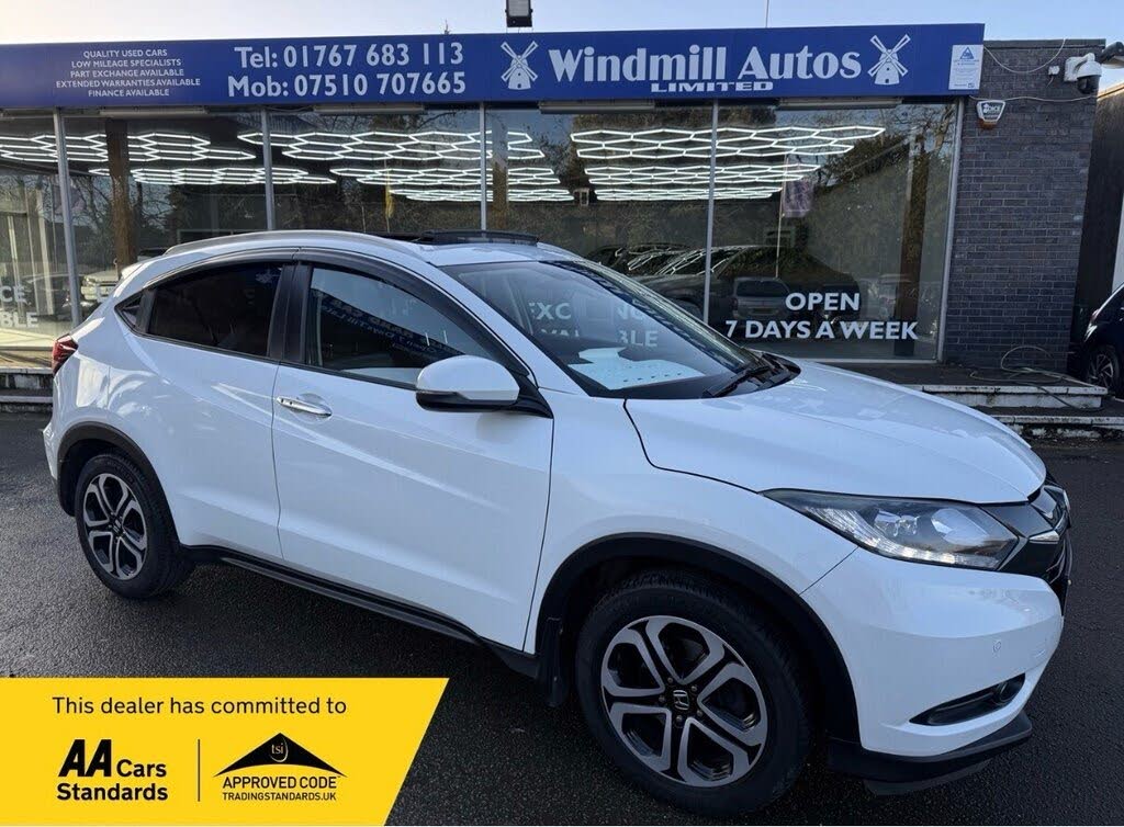2016 Honda HR-V 1.5 i-VTEC EX CVT