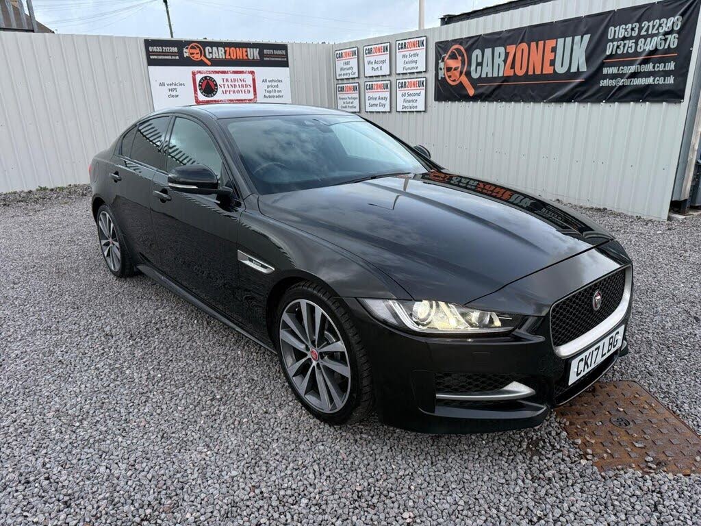 2017 Jaguar XE 2.0d R-Sport (180ps) 1999cc Auto