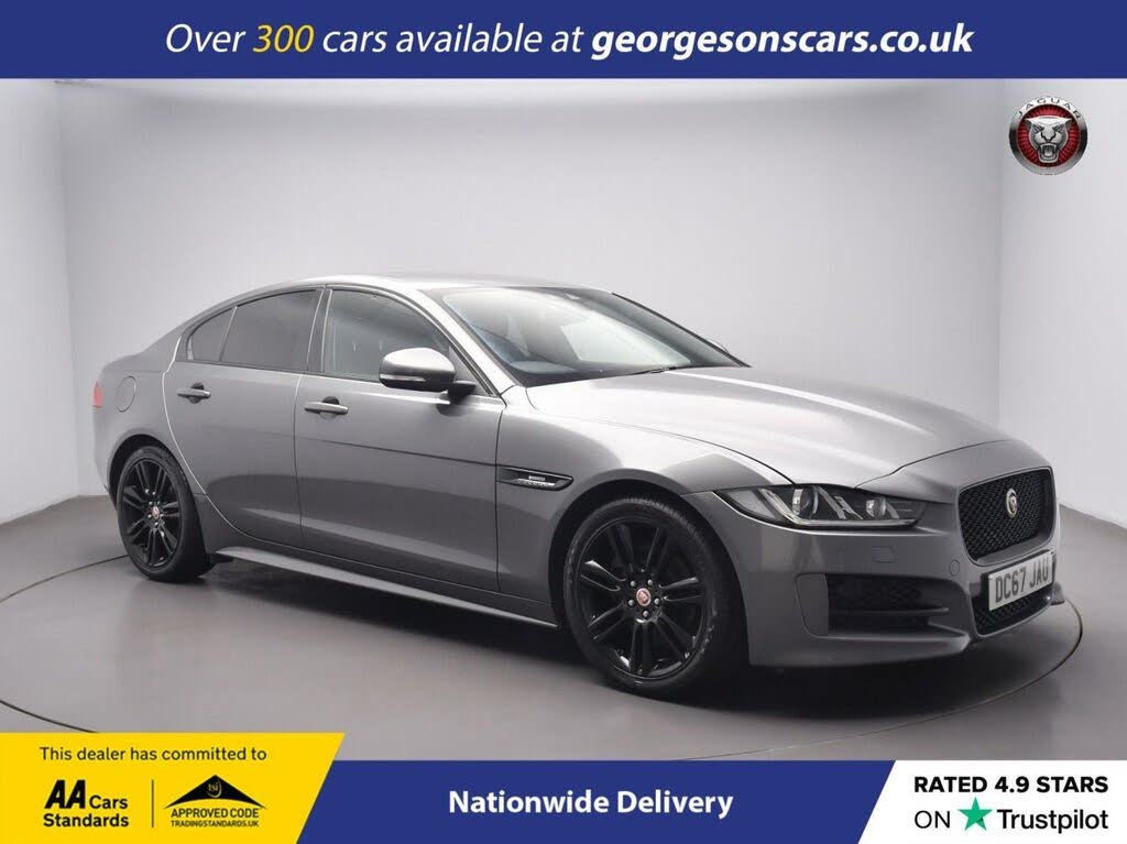 2017 Jaguar XE 2.0d R-Sport (180ps) (s/s) 1999cc Auto
