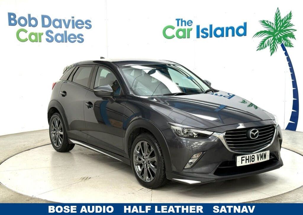 2018 Mazda CX-3 2.0 GT Sport