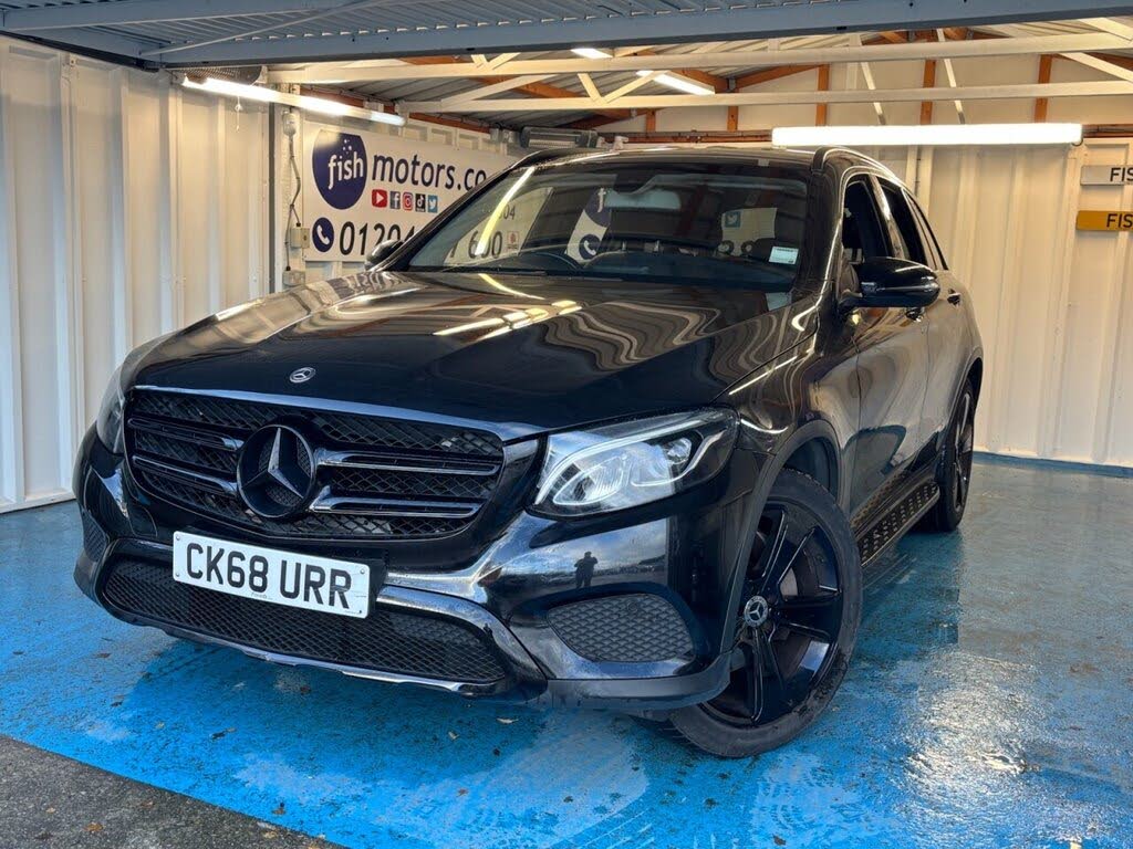 2018 Mercedes-Benz GLC-Class 2.1d GLC220d Urban Edition