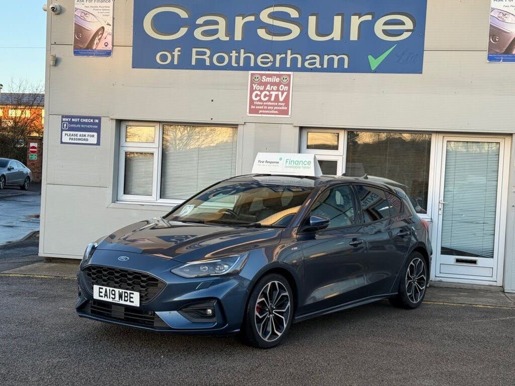 2019 Ford Focus 1.5 ST-Line X Hatchback