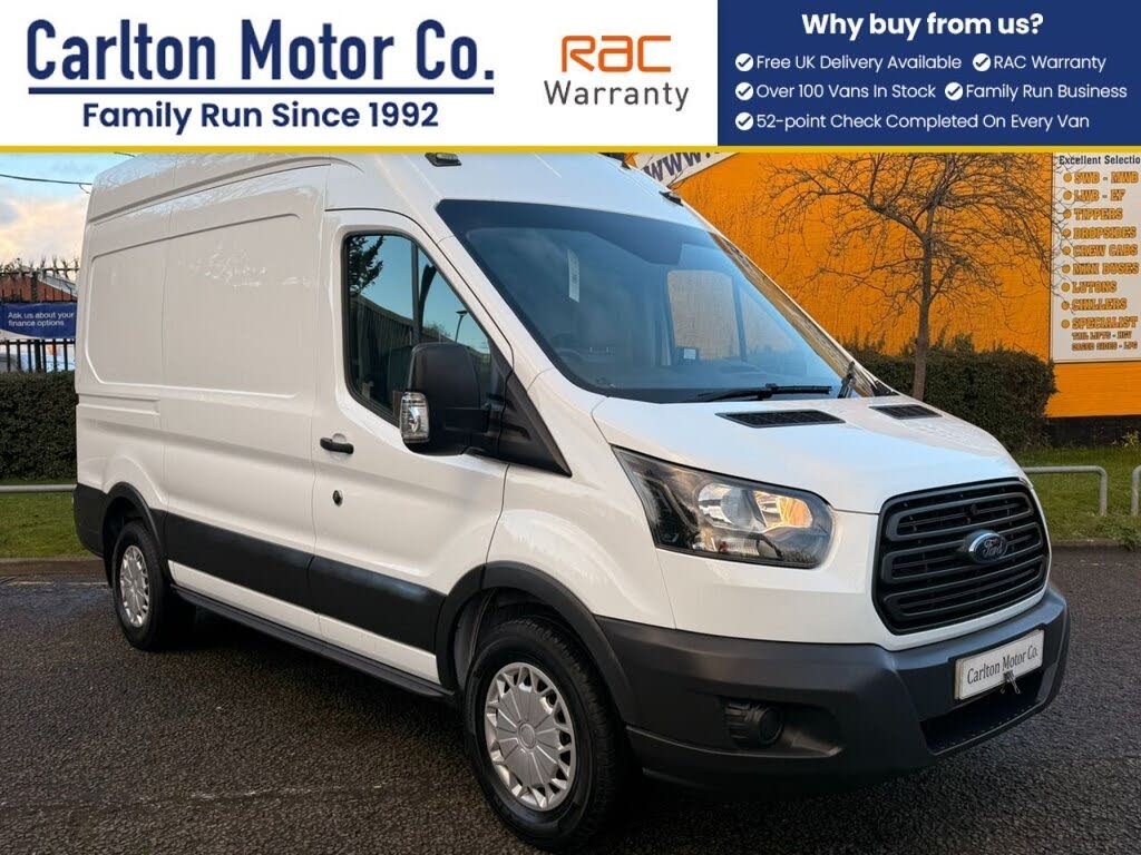 2019 Ford Transit 2.0TDCi 350 L2H3 (130PS)(EU6) RWD Panel Van