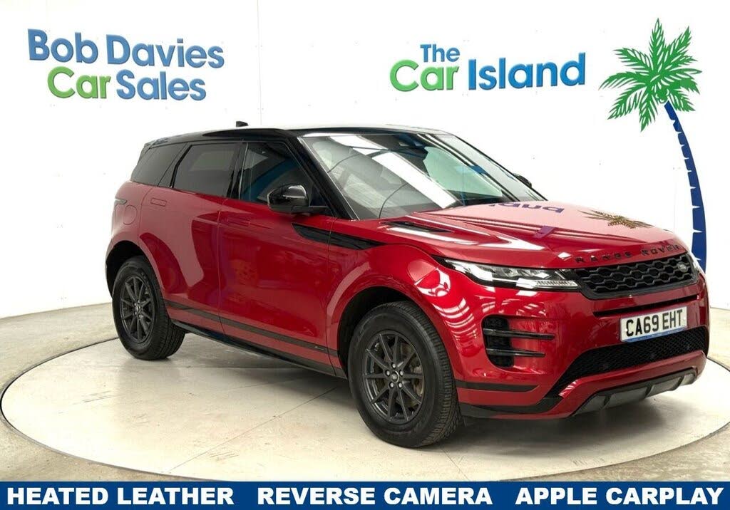 2019 Land Rover Range Rover Evoque 2.0 D150 R- Dynamic