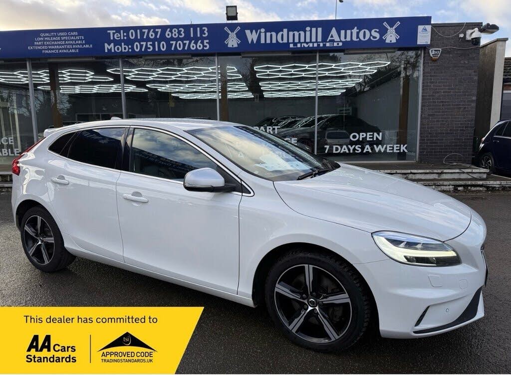 2019 Volvo V40 2.0TD D3 R-Design Nav Plus Geartronic
