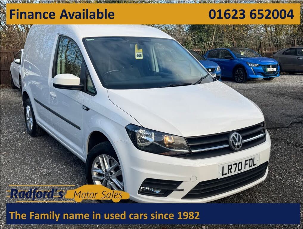 2020 Volkswagen Caddy 2.0TDI C20 Highline BMT (102PS)(Eu6dT)