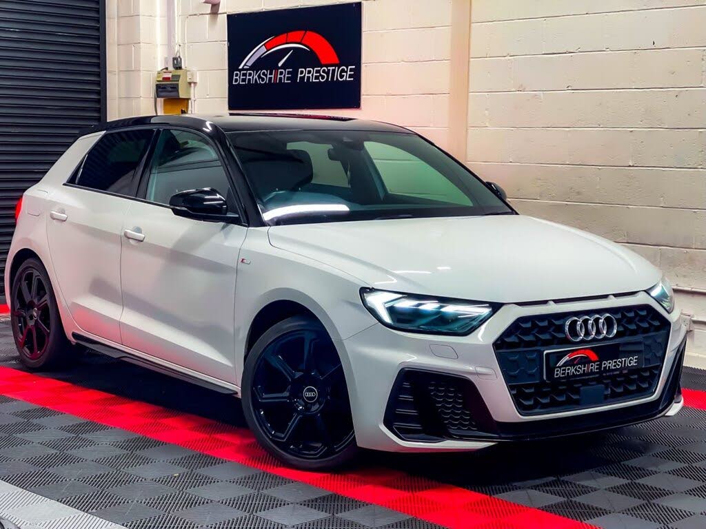 2021 Audi A1 1.0 25 TFSI Black Edition