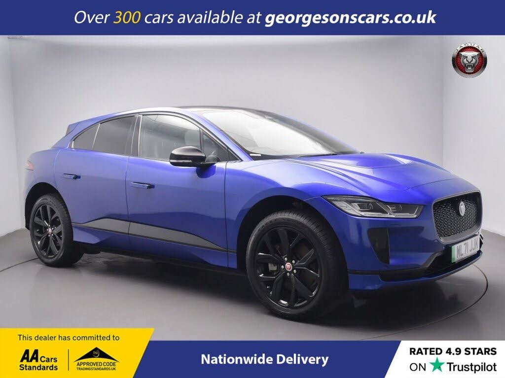 2021 Jaguar I-Pace EV400 HSE Black