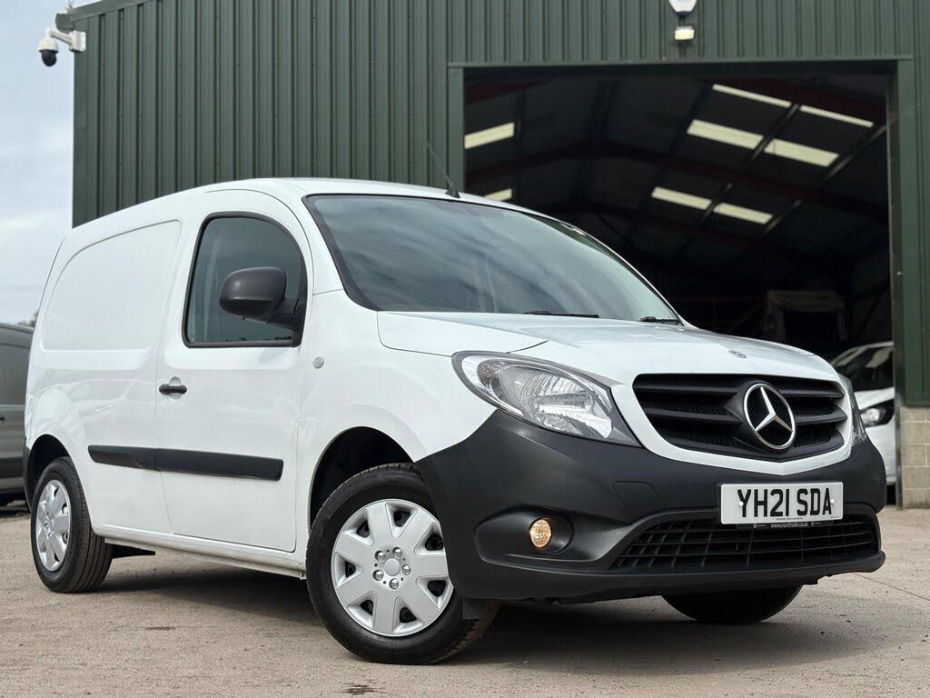 2021 Mercedes-Benz Citan 1.5 CDI 109 PURE Long