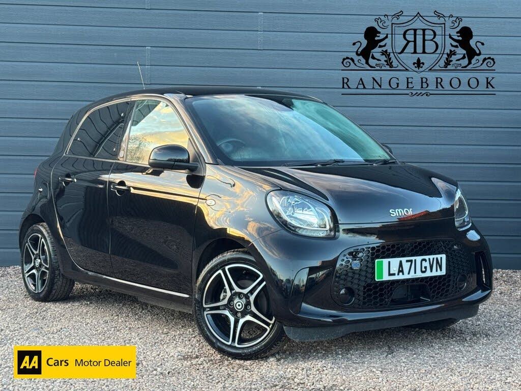 2021 Smart forfour EQ Premium