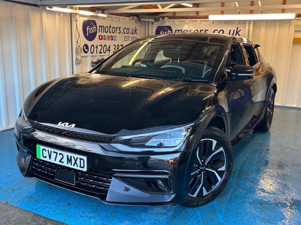 2022 Kia EV6 E GT-Line (320bhp) AWD
