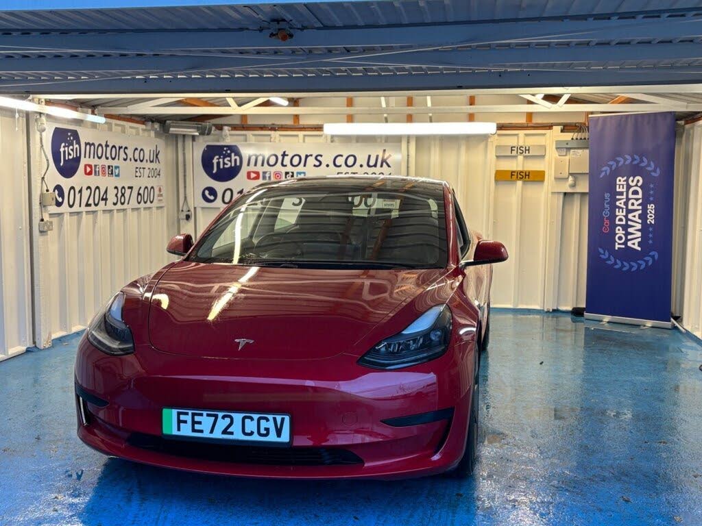 2022 Tesla Model 3 E RWD