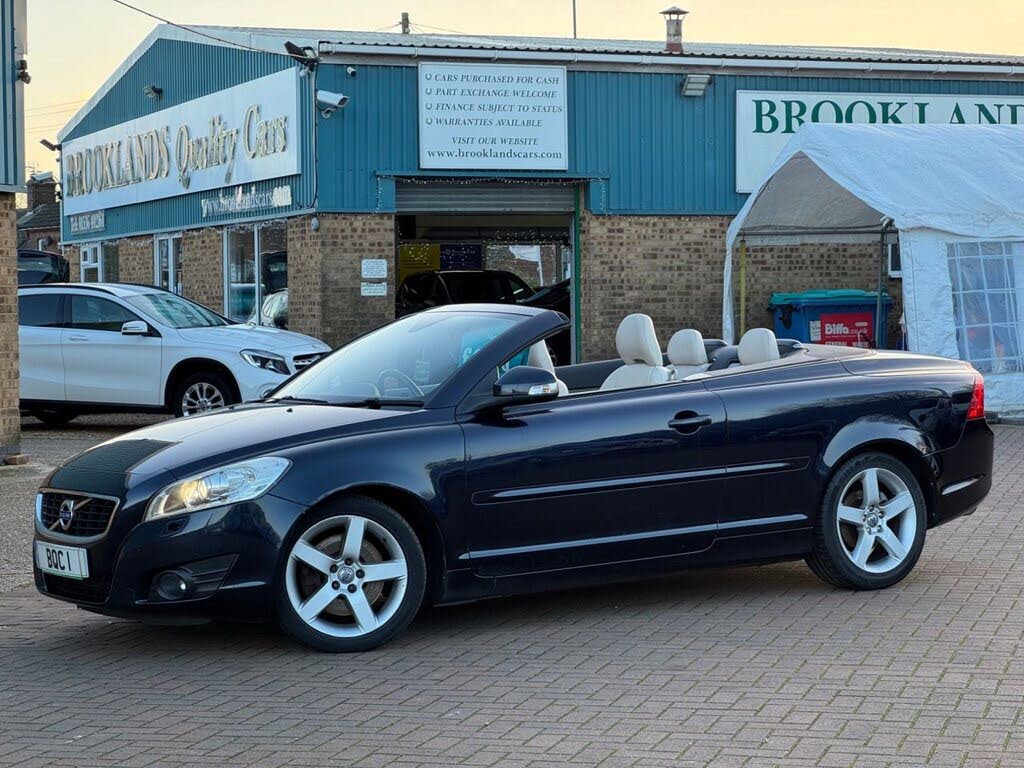 2010 Volvo C70 2.0TD D4 SE Lux (175bhp)