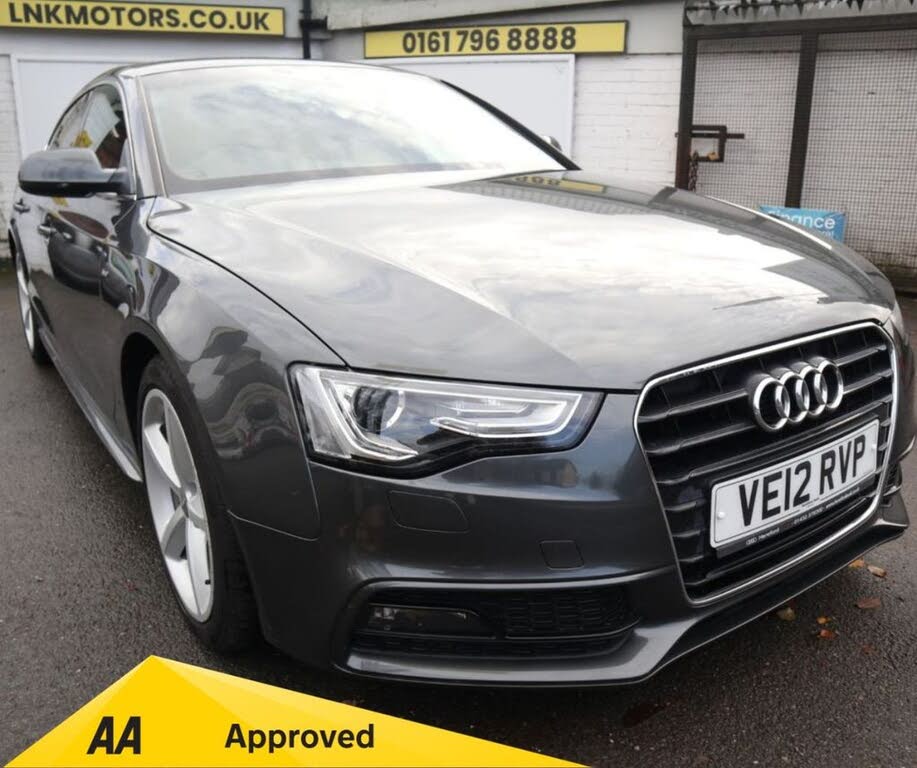 2012 Audi A5 2.0TD S Line (177ps) Sportback 5d