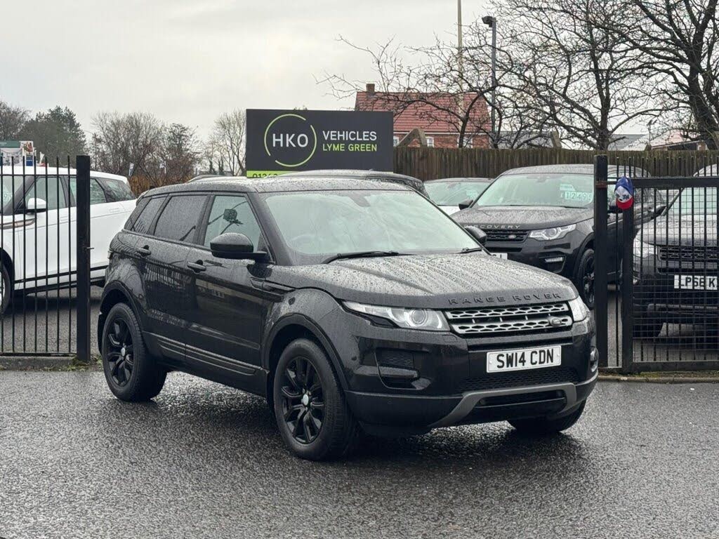 2014 Land Rover Range Rover Evoque 2.2Sd4 Pure TECH Hatchback 5d Auto