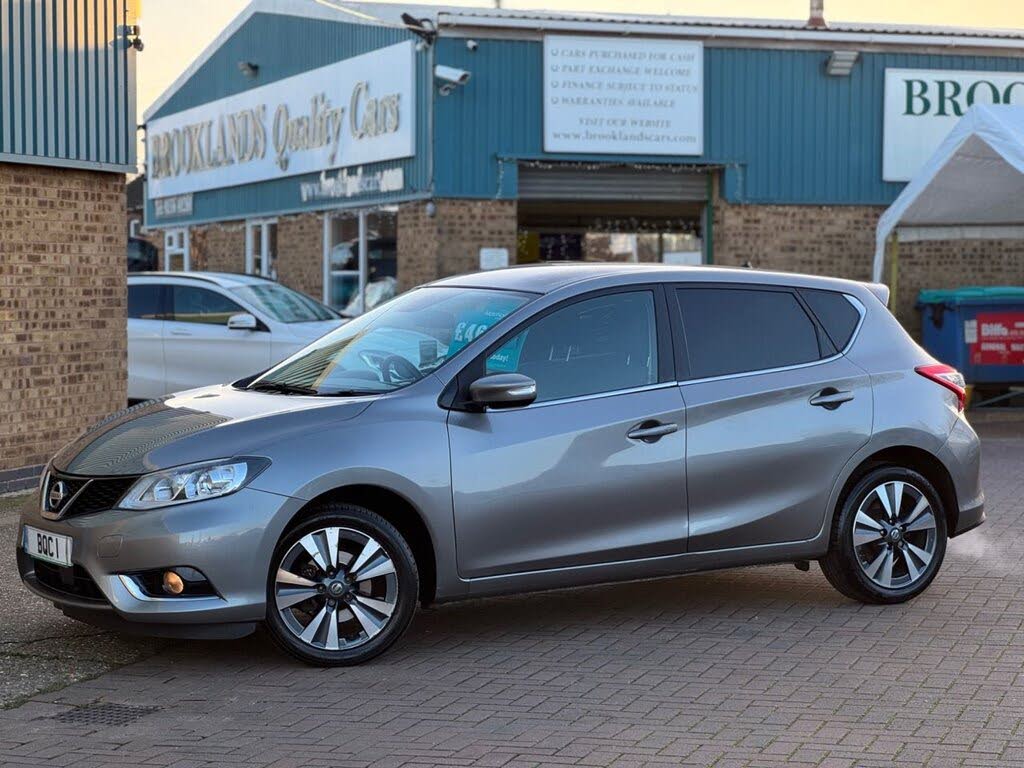 2014 Nissan Pulsar 1.2 N-tec