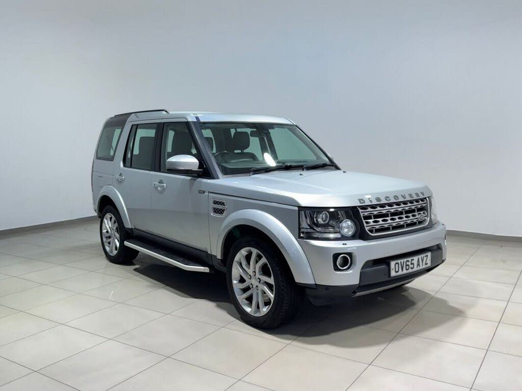 2015 Land Rover Discovery 4 3.0 SD V6 HSE