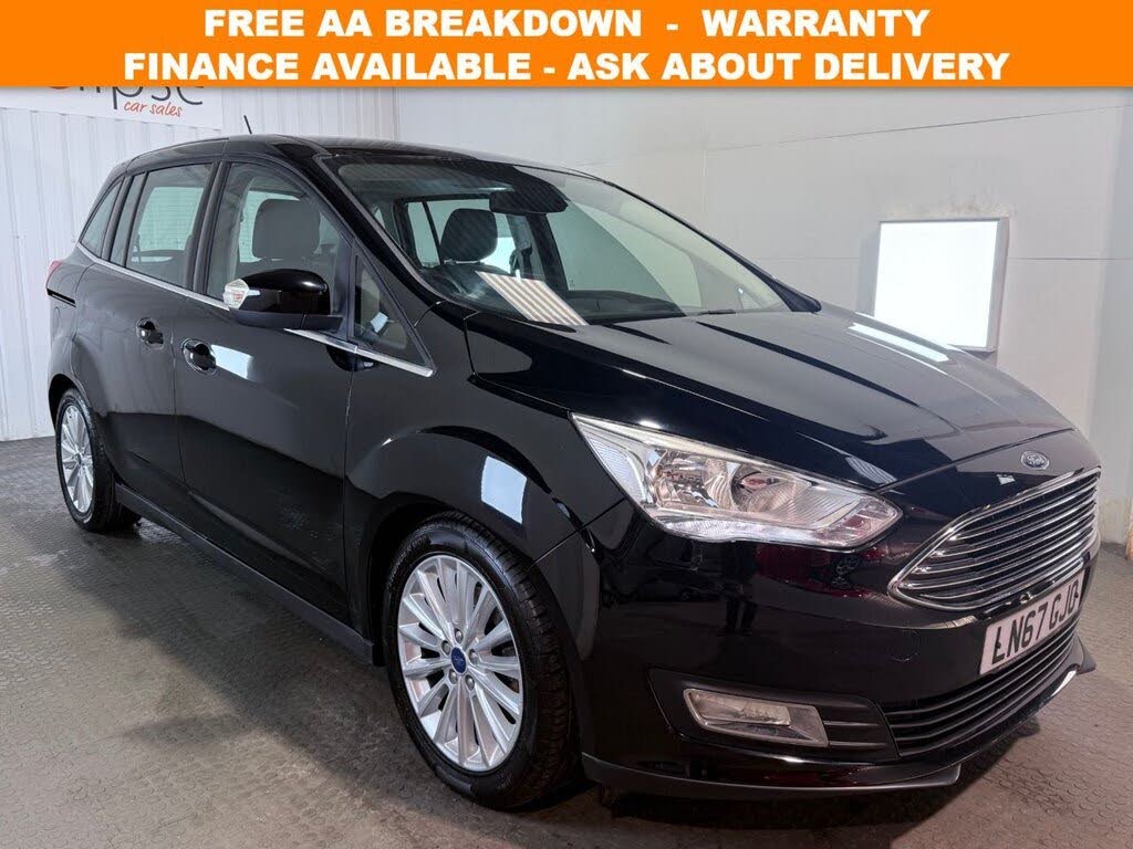 2017 Ford Grand C-MAX 1.0T Titanium (125ps)