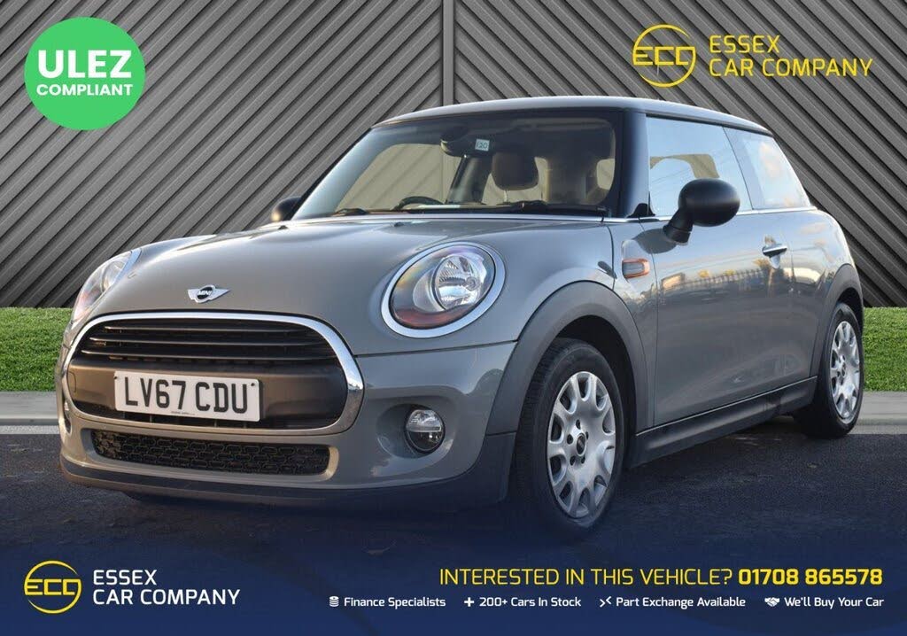 2017 MINI Mini 1.2 One 3d Auto