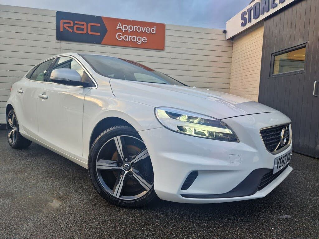 2017 Volvo V40 2.0 T2 R-Design