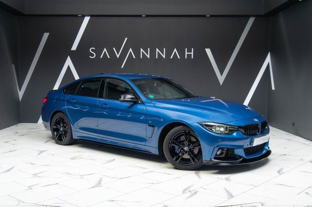 2018 BMW 4 Series 3.0 440i M Sport (322bhp) Gran Coupe 5d Auto