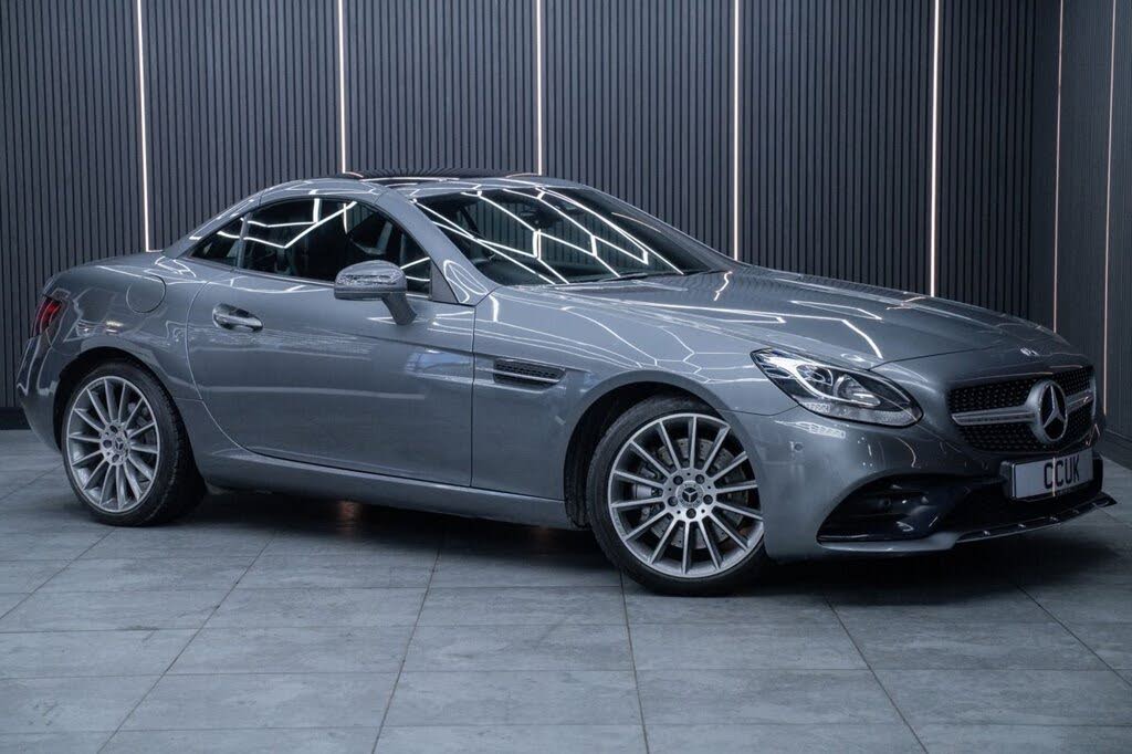 2018 Mercedes-Benz SLC 2.0 SLC300 AMG Line