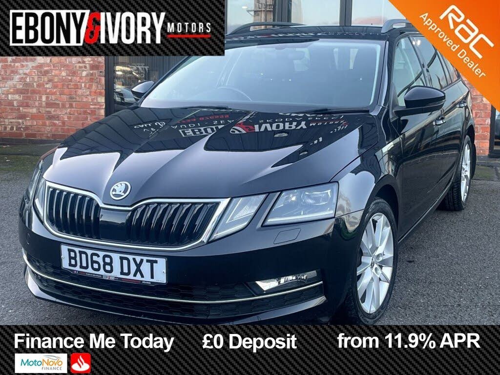 2018 Skoda Octavia 2.0TDI SE L Estate DSG