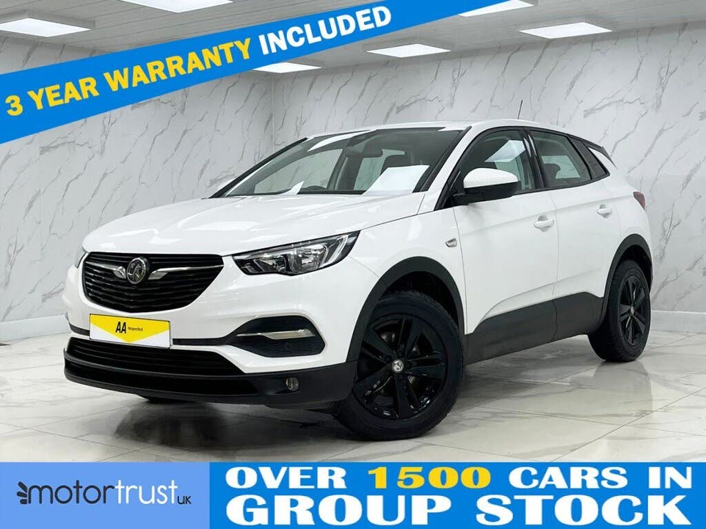 2018 Vauxhall Grandland X 1.6CDTi SE (122ps) ecoTEC