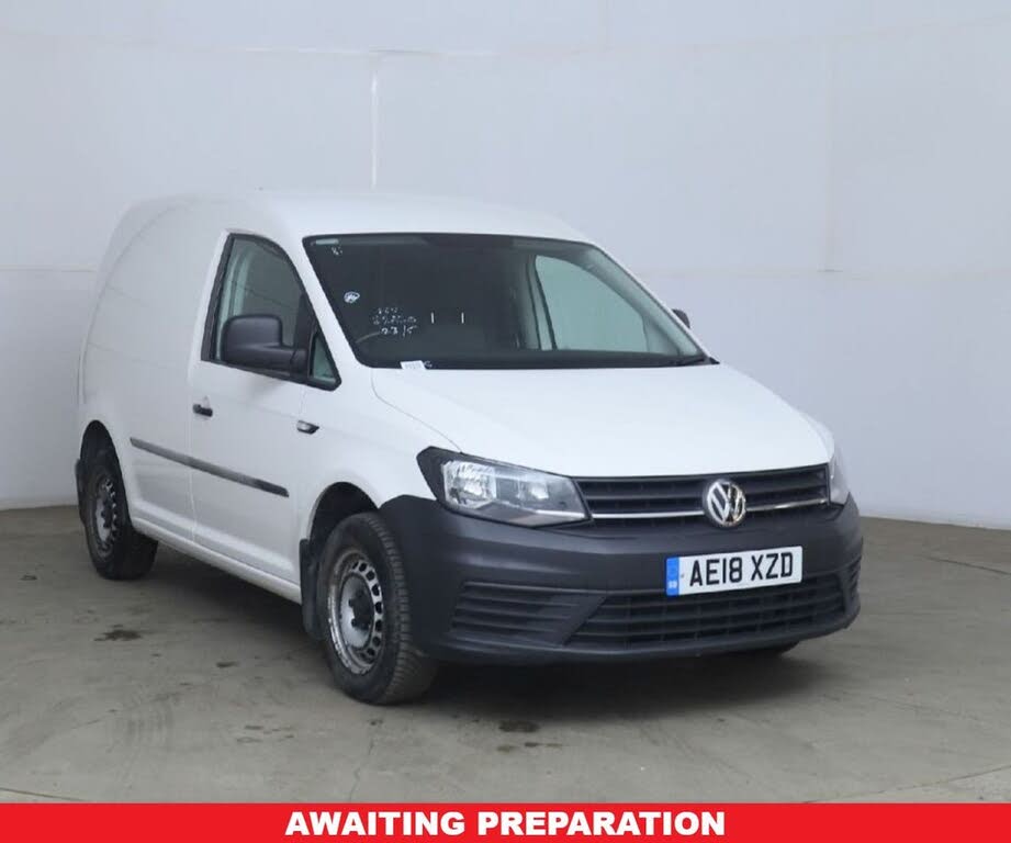 2018 Volkswagen Caddy 2.0TDI C20+ Startline BMT (102PS)(Eu6)