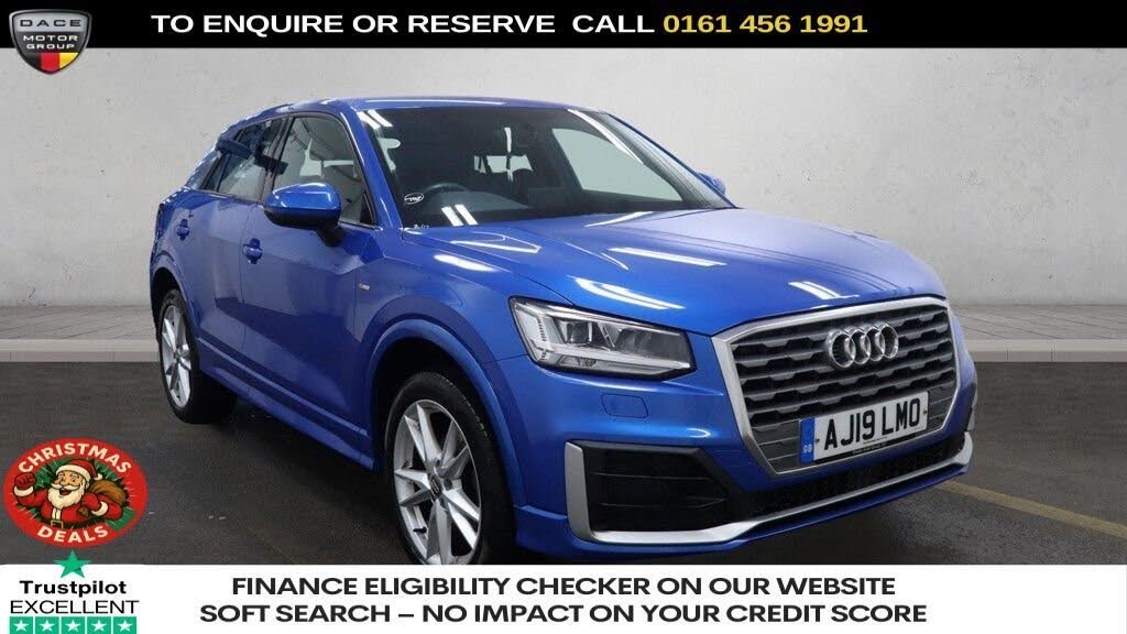 2019 Audi Q2 1.5 35 TFSI S Line (CoD)