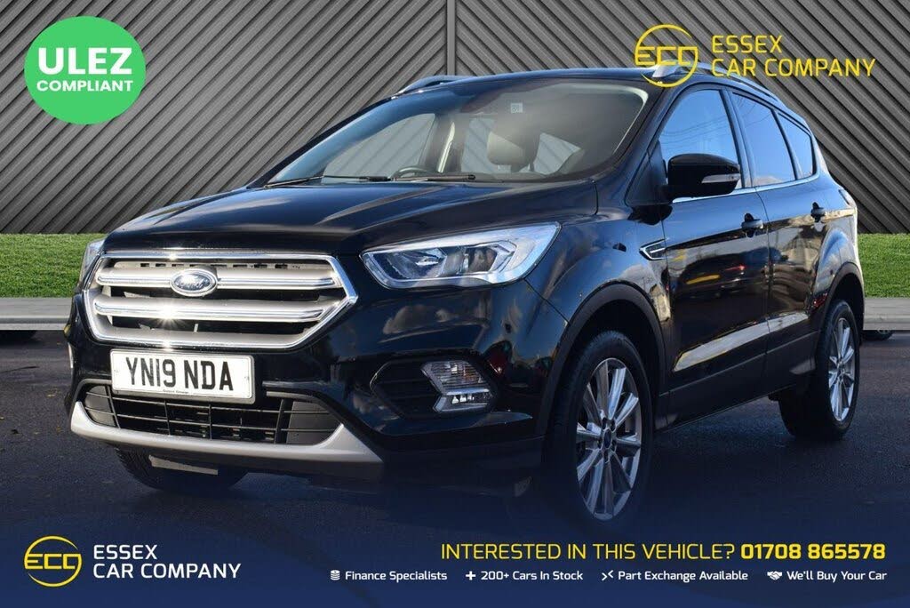 2019 Ford Kuga 1.5T Titanium Edition (176ps) AWD Auto