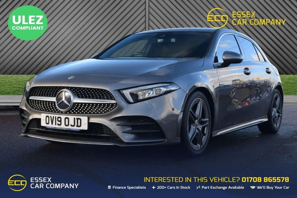 2019 Mercedes-Benz A-Class 1.3 A180 AMG Line (Executive) Hatchback 5d