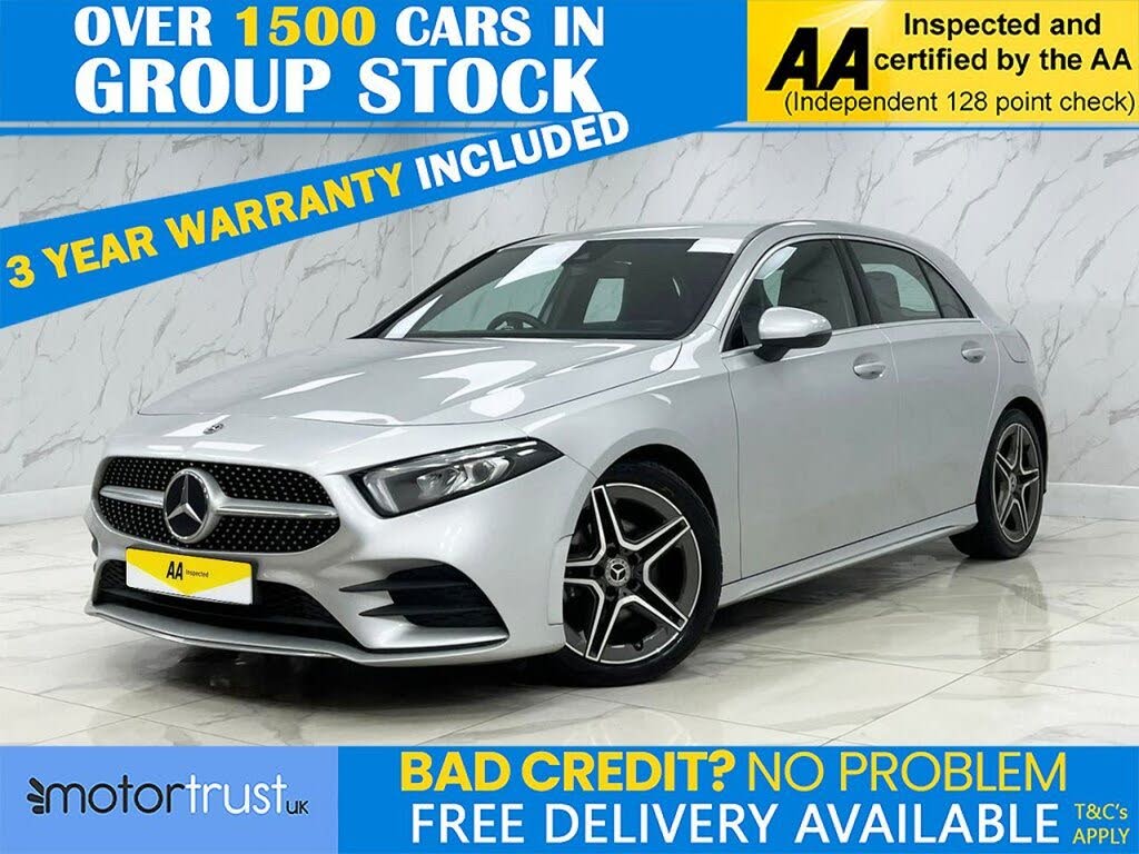2019 Mercedes-Benz A-Class 1.5d A180d AMG Line Hatchback 5d 7G-DCT