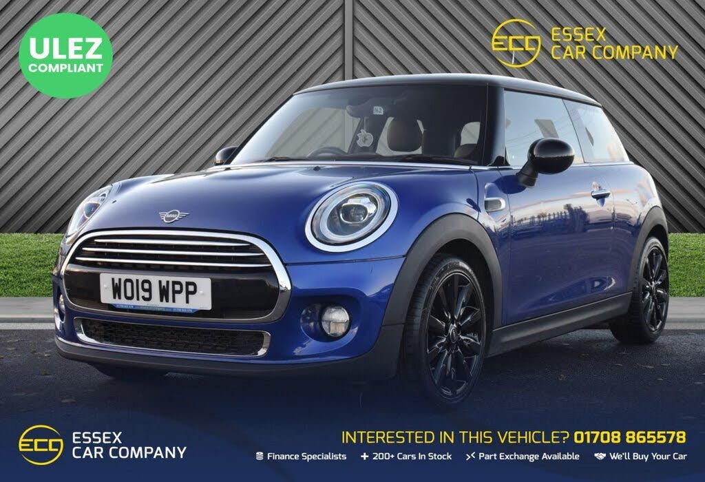 2019 MINI Mini 1.5 Cooper Exclusive (134bhp) Hatchback 3d