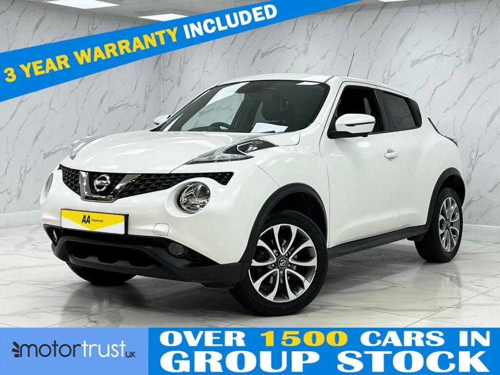 2019 Nissan Juke 1.6 Tekna (112ps) (s/s)