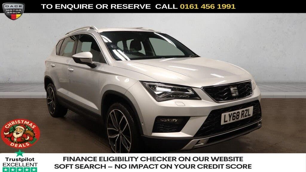 2019 Seat Ateca 1.5 TSI EVO Xcellence Lux (s/s) DSG