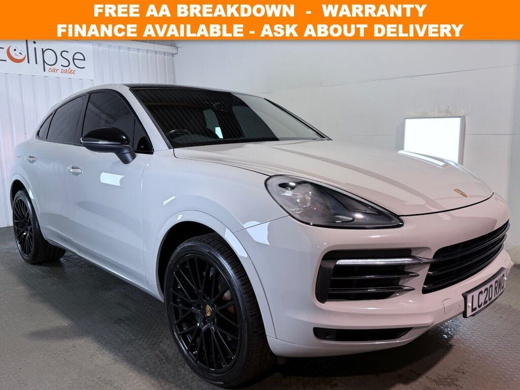 2020 Porsche Cayenne 3.0 V6 Coupe