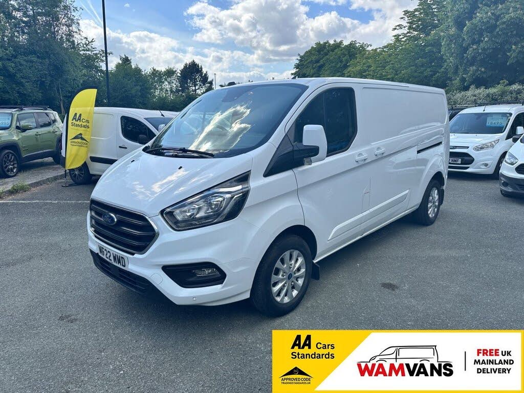 2021 Ford Transit Custom 2.0TDCi 300 L2H1 Limited (130PS)(EU6dT) Panel Van