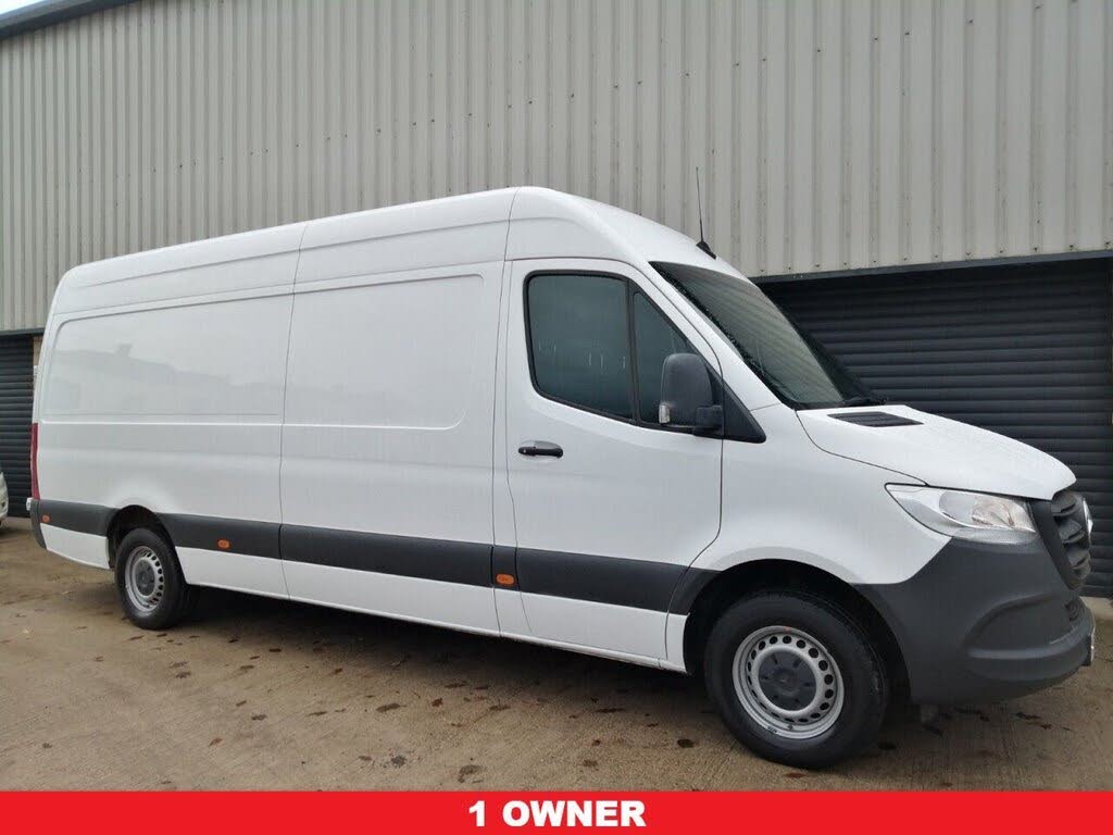 2021 Mercedes-Benz Sprinter 2.0CDI 315 L1H1 Progressive (150PS)(EU6dT) Panel RWD ECO Gear 360