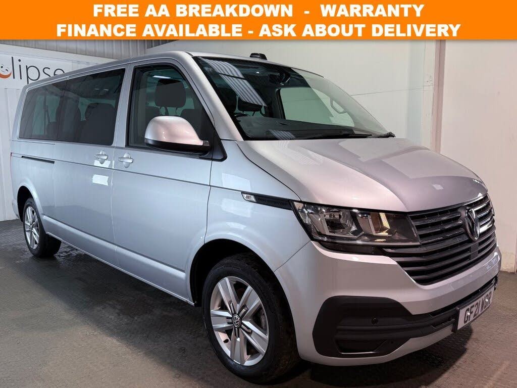 2021 Volkswagen Transporter Shuttle 2.0TDI T32 SE BMT LWB (150ps) (Eu6dT-E) DSG