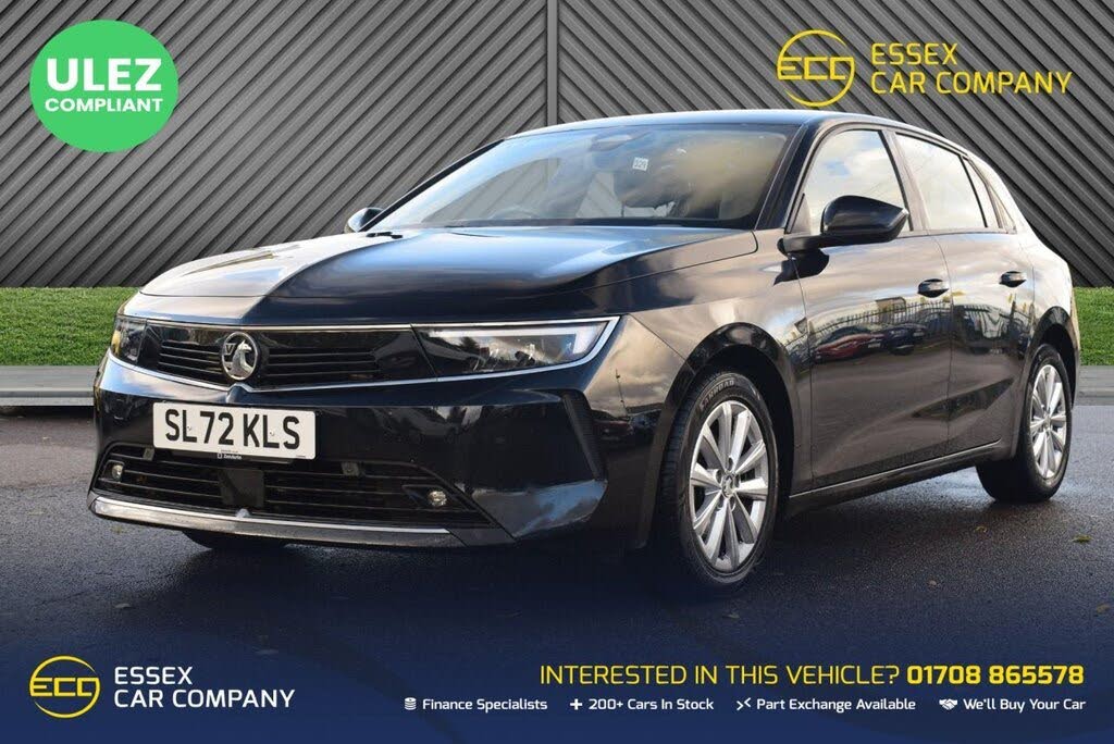 2022 Vauxhall Astra 1.2 Turbo Design (130ps) Hatchback