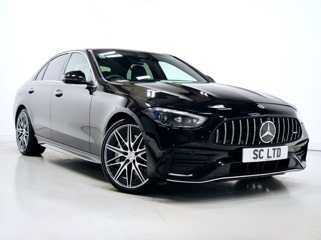 2023 Mercedes-Benz C-Class 2.0 C43 AMG Premium Plus Saloon 4d