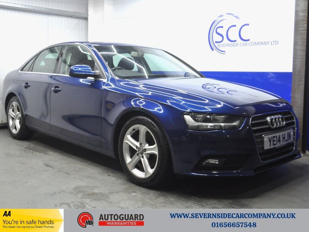 2014 Audi A4 2.0TD SE Technik (136ps)