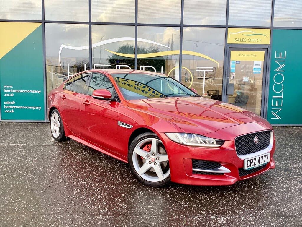 2015 Jaguar XE 2.0TD R-Sport (180ps)