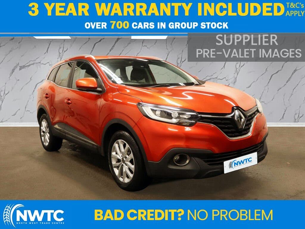 2016 Renault Kadjar 1.5dCi Dynamique Nav EDC Auto